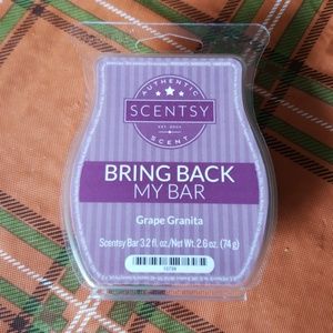 Scentsy Grape Granita bar